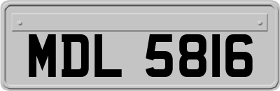 MDL5816