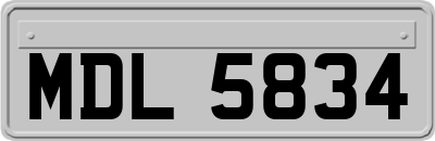 MDL5834
