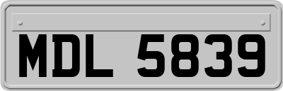 MDL5839