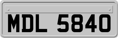 MDL5840