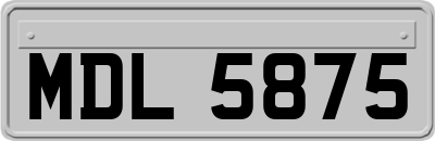 MDL5875