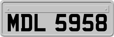 MDL5958