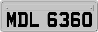 MDL6360