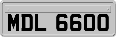 MDL6600