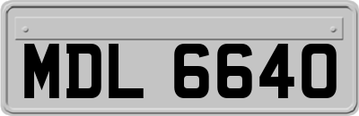 MDL6640