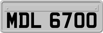 MDL6700
