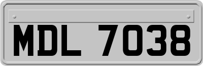 MDL7038