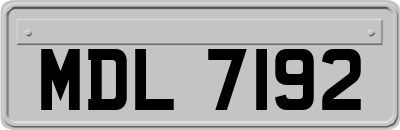 MDL7192