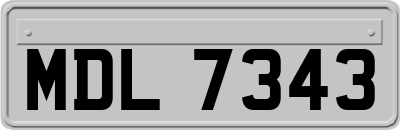 MDL7343