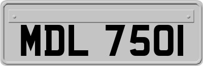 MDL7501