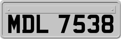 MDL7538