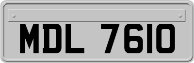 MDL7610