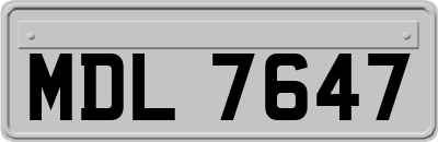 MDL7647