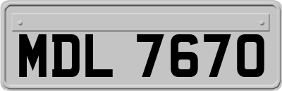 MDL7670