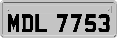MDL7753