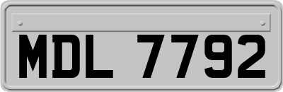 MDL7792