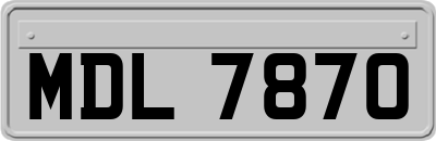MDL7870