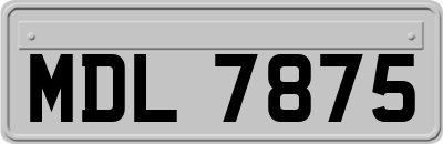 MDL7875