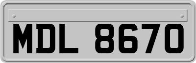 MDL8670