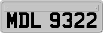 MDL9322