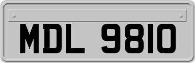 MDL9810
