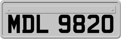 MDL9820