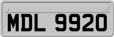 MDL9920