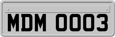 MDM0003