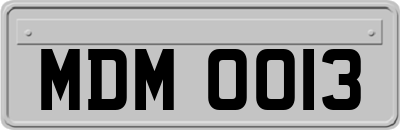 MDM0013