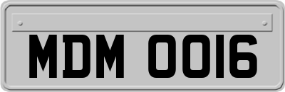 MDM0016