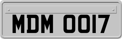 MDM0017