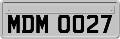 MDM0027