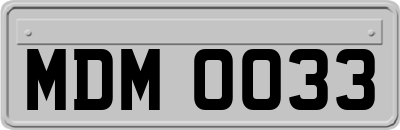 MDM0033