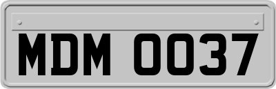 MDM0037