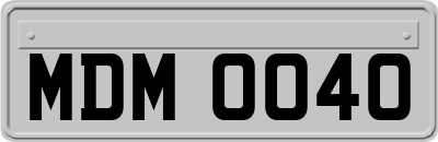 MDM0040