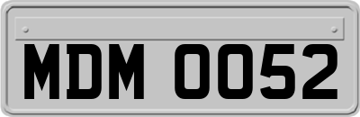 MDM0052