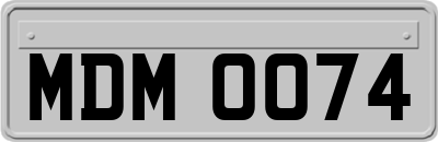 MDM0074
