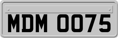 MDM0075
