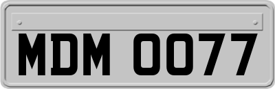 MDM0077