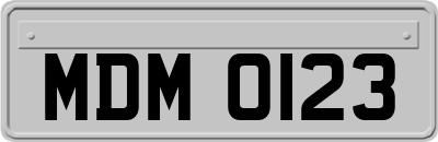 MDM0123
