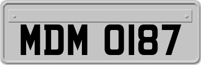 MDM0187