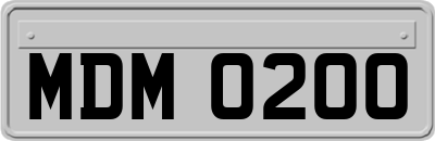 MDM0200