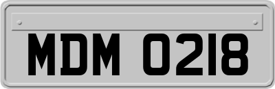 MDM0218