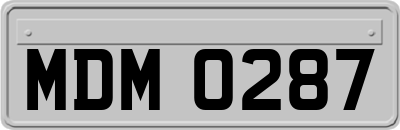 MDM0287