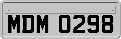MDM0298