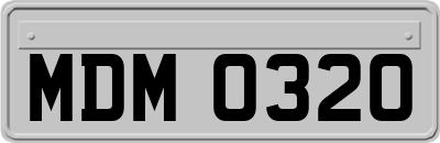 MDM0320