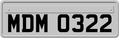 MDM0322