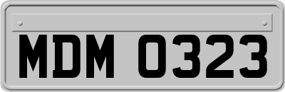 MDM0323