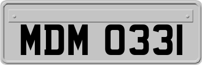 MDM0331