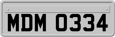MDM0334